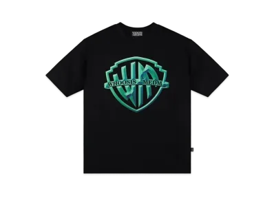 MR. ENJOY DA MONEY x WHOOSIS Basic Tee "Black"