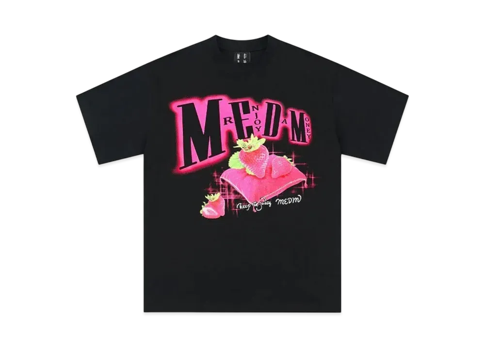 MR. ENJOY DA MONEY Fruit Series Short Sleeves "Black"