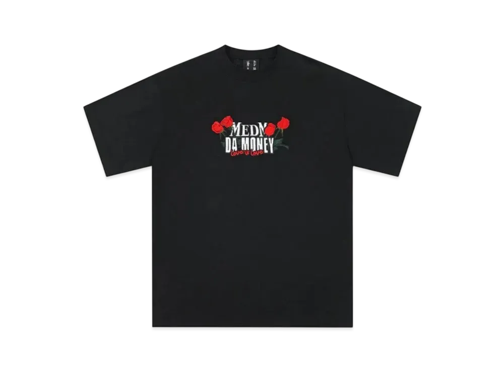 MR. ENJOY DA MONEY Small World Short Sleeve "Black"