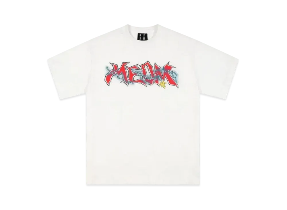 MR. ENJOY DA MONEY Lightning Short Sleeve "White"