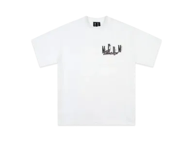 MR. ENJOY DA MONEY Letter Pattern Printing Short Sleeves "White"