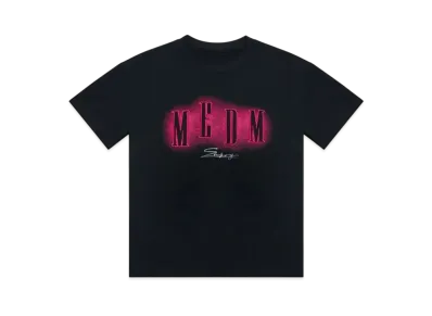 MR. ENJOY DA MONEY Neon Light Embroidery Short Sleeves "Black"