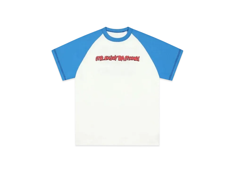 MR. ENJOY DA MONEY Color inserted Shoulder Sleeves "Blue"