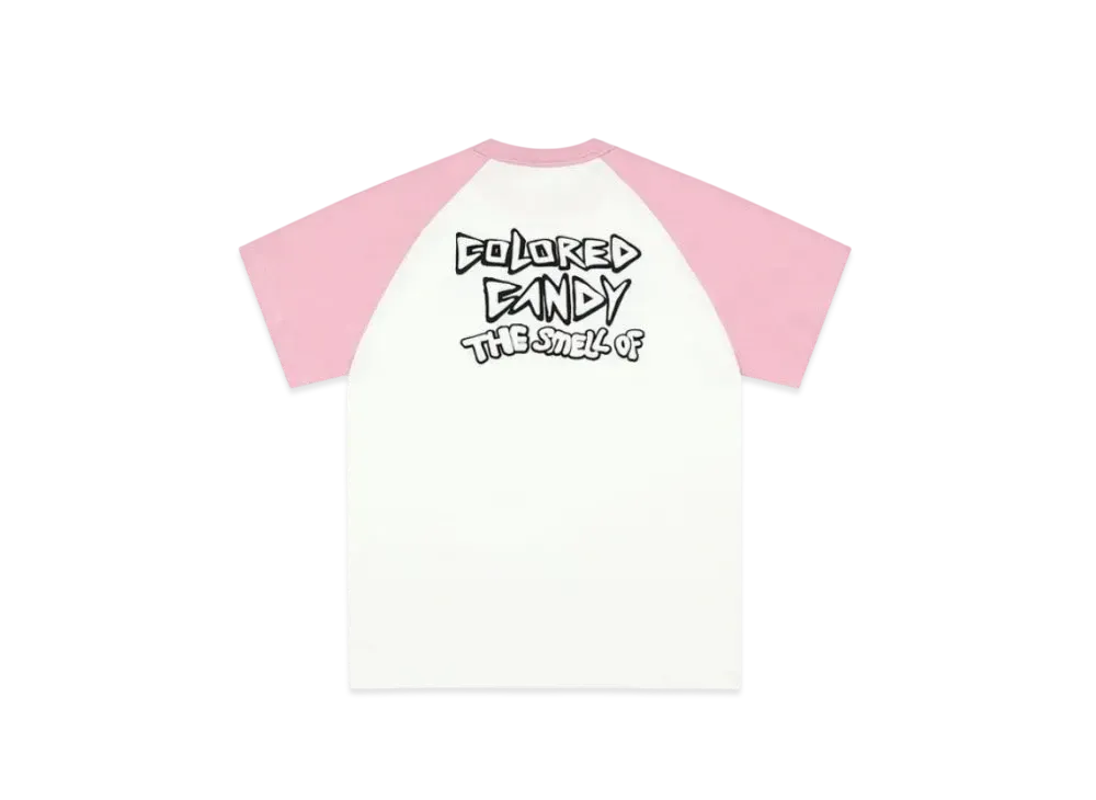 MR. ENJOY DA MONEY Color inserted Shoulder Sleeves "Pink"