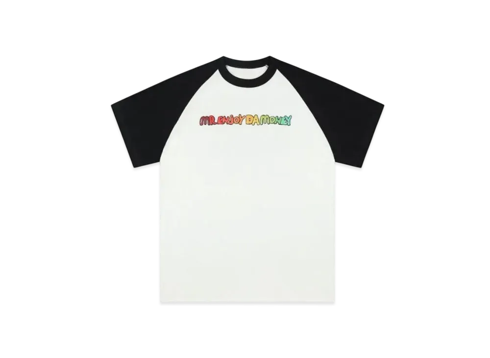 MR. ENJOY DA MONEY Color inserted Shoulder Sleeves "Black"