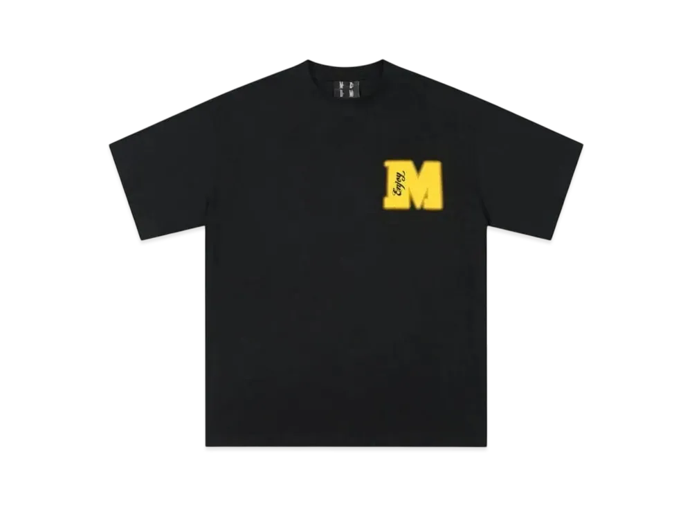 MR. ENJOY DA MONEY Print Neon Short Sleeve "Yellow"