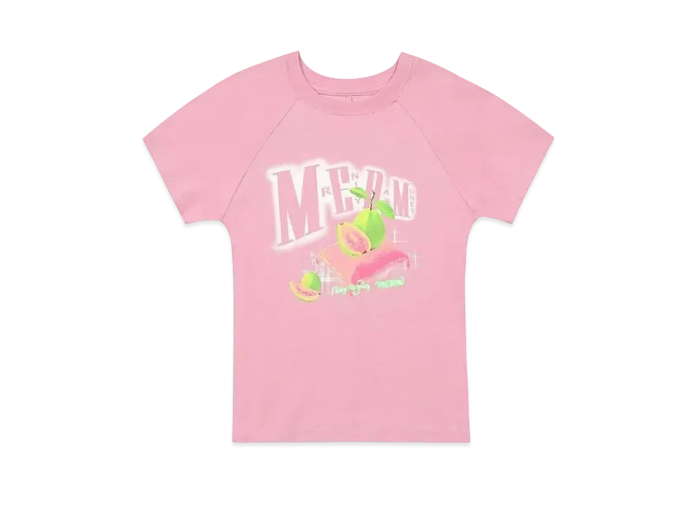 MR. ENJOY DA MONEY Women's Fruit Series Short Sleeves "Pink"