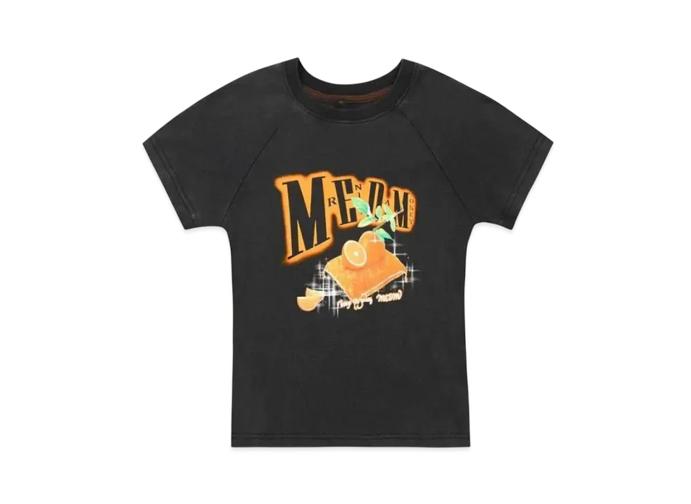MR. ENJOY DA MONEY Women's Fruit Series Short Sleeves "Charcoal"
