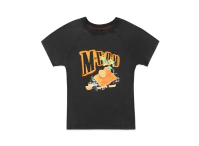 MR. ENJOY DA MONEY Women's Fruit Series Short Sleeves "Charcoal"