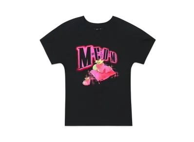 MR. ENJOY DA MONEY Women's Fruit Series Short Sleeves "Black"