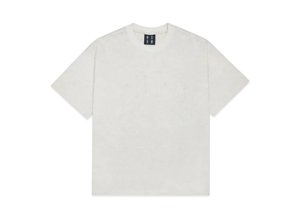 MR. ENJOY DA MONEY Sponge Fills Over Convex Short Sleeves "Grey"