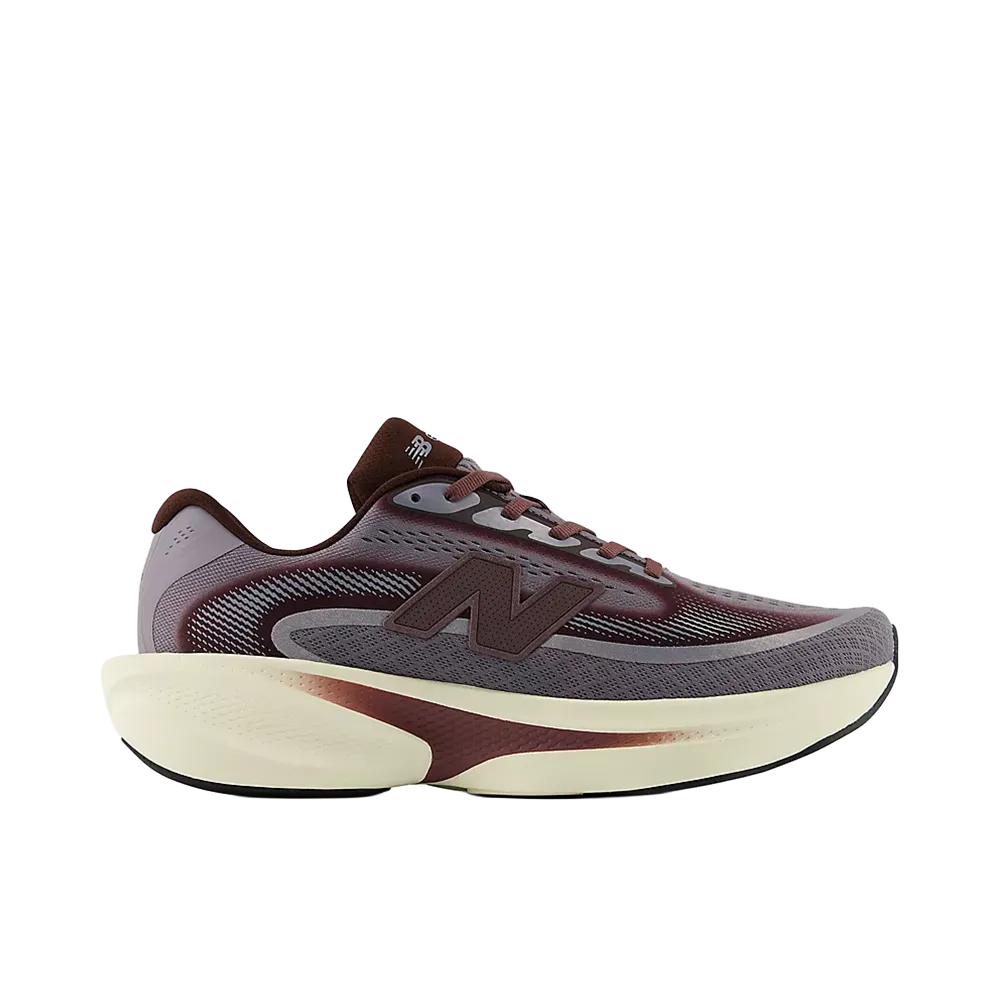New Balance Ellipse "Off-Line Grey/Cherry Leather"