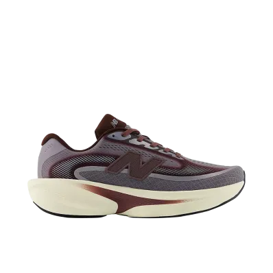 New Balance Ellipse "Off-Line Grey/Cherry Leather"