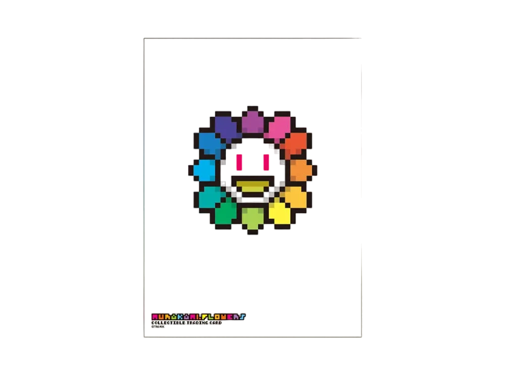 Murakami.Flowers M.F trading card sleeve (dot flower)