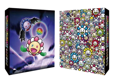 Murakami.Flowers M.F trading card file