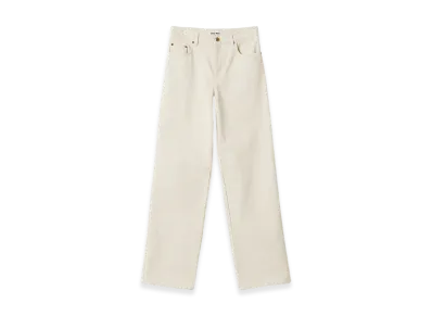 MIU MIU Women's Five Pocket Denim Jeans "Ecru"