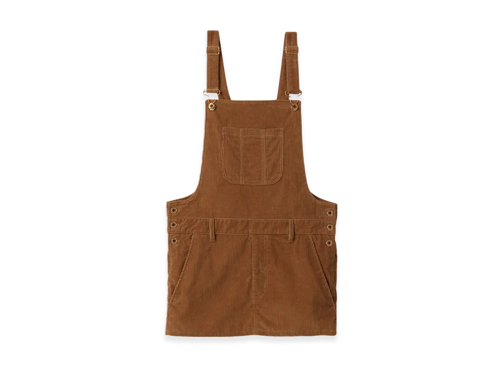 MIU MIU Velvet Mini Dress "Cinnamon"