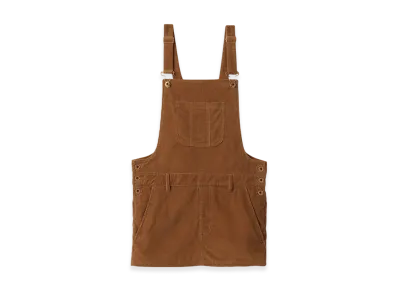 MIU MIU Velvet Mini Dress "Cinnamon"