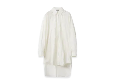 MIU MIU Women's Batiste Dress "Ivory"