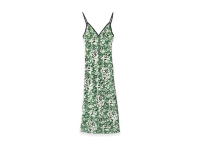 MIU MIU Women's Marocain Dress "Green"