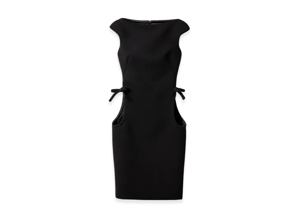 MIU MIU Women's Natte Dress "Black"