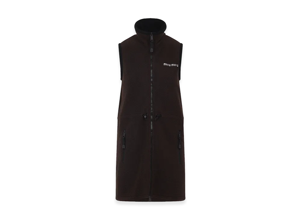 MIU MIU Women's Mini Dress "Brown"