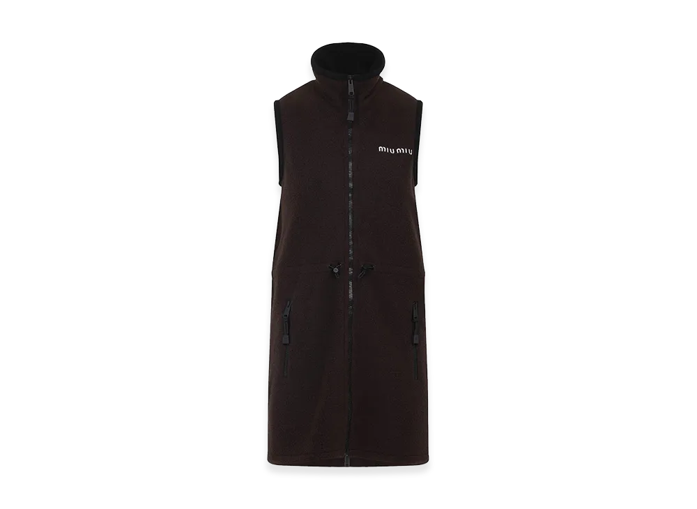 MIU MIU Women's Mini Dress "Brown"