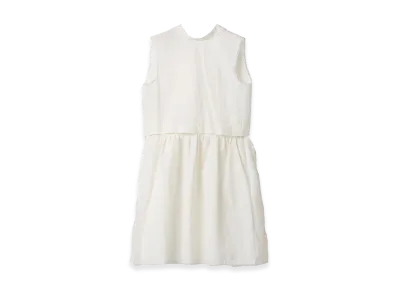 MIU MIU Women's Poplin Dress "White"