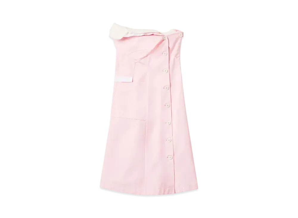 MIUMIU Women's Poplin Dress "Pink"
