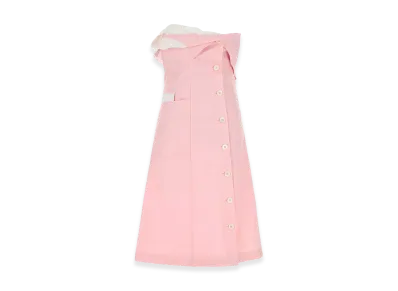 MIU MIU Women's Poplin Dress "Pink"
