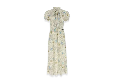 MIU MIU Women's Cdc Campanula Dresses "White"