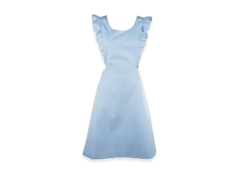MIU MIU Women's Poplin Dress "Lightblue/Light Blue"