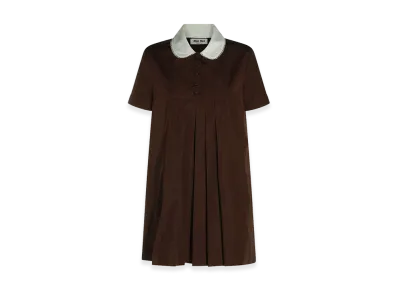 MIU MIU Women's Dresses "Brown"