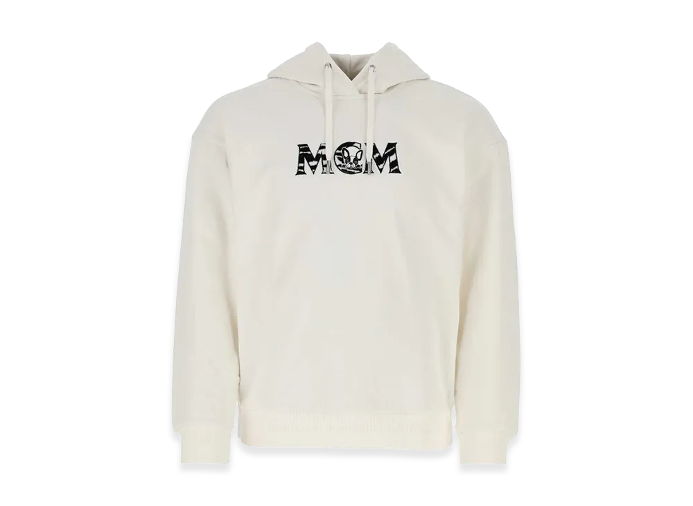 MCM Cotton Sweatshirt "White"