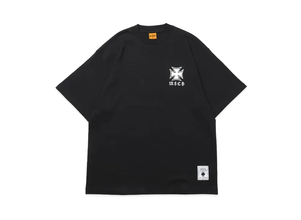 MFC STORE Original N.A.C Iron Cross S/S Tee "Black"