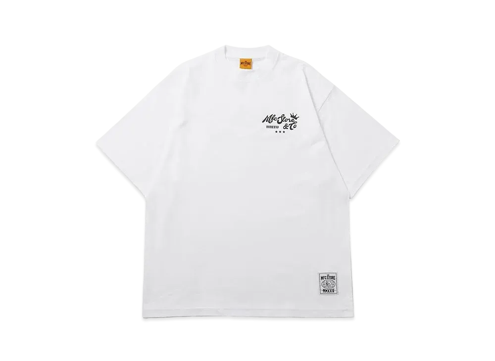 MFC STORE Original MFC Store&Co. S/S Tee "White"