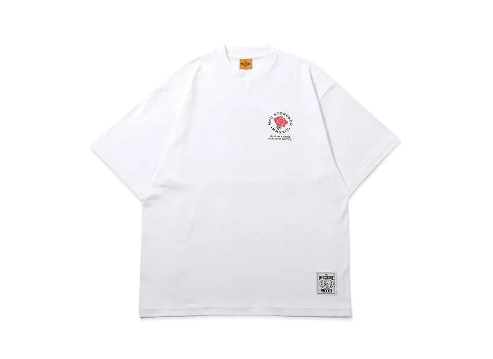 MFC STORE Original Mmxxiv Rose S/S Tee "White"