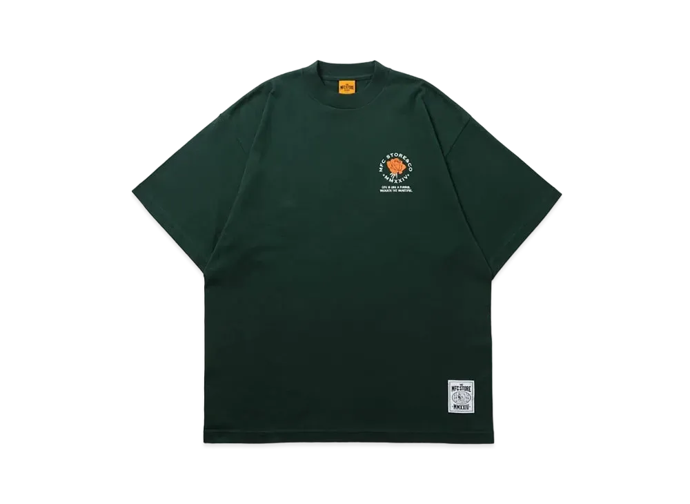 MFC STORE Original Mmxxiv Rose S/S Tee "M.Green"