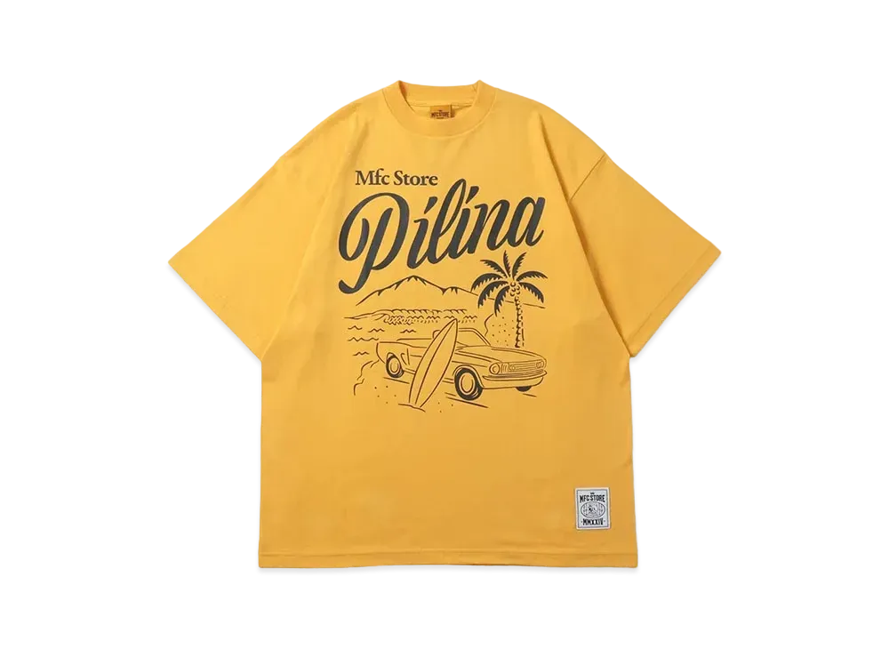 MFC STORE Original Pilina S/S Tee "Gold"