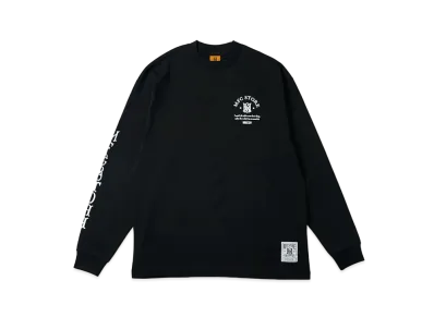MFC STORE Original MS Logo Mmxxiv L/S Tee "Black"