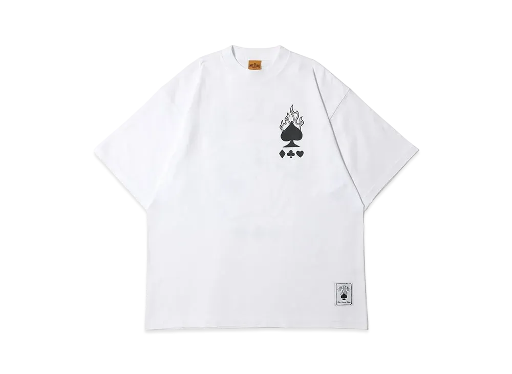MFC STORE Original N.A.C Cards S/S Tee "White"