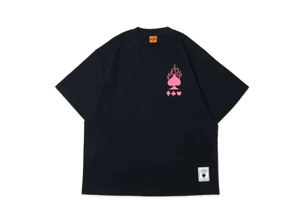 MFC STORE Original N.A.C Cards S/S Tee "Navy"