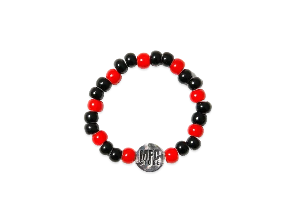 MFC STORE x GARNI Beads Bracelet No.2 "Black/Red"
