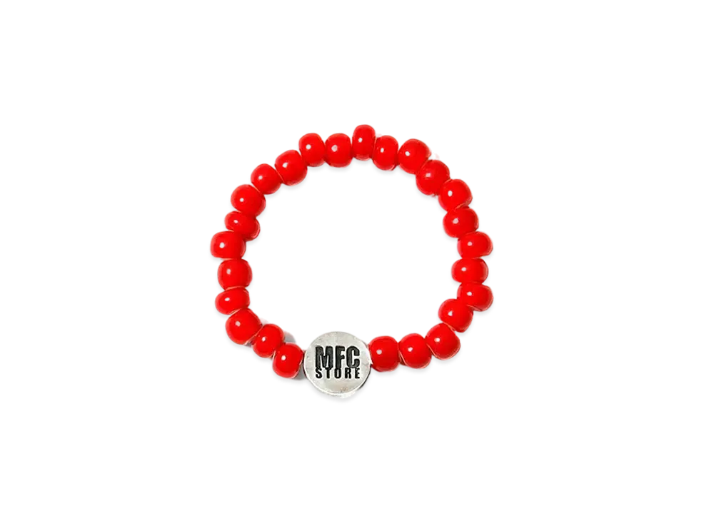 MFC STORE x GARNI Beads Bracelet No.2 "Red"