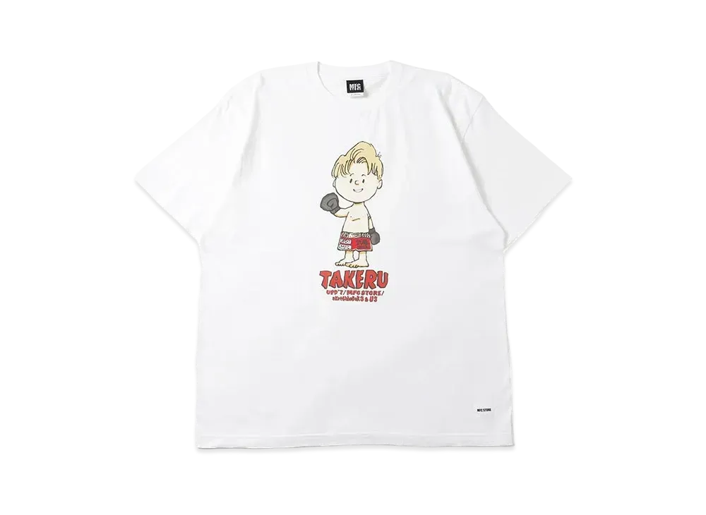 MFC STORE x sKetChboOok3&U3 x 武尊 S/S Tee 24 Type1 "White"