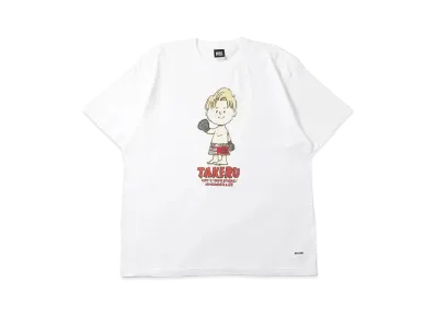 MFC STORE x sKetChboOok3&U3 x 武尊 S/S Tee 24 Type1 "White"