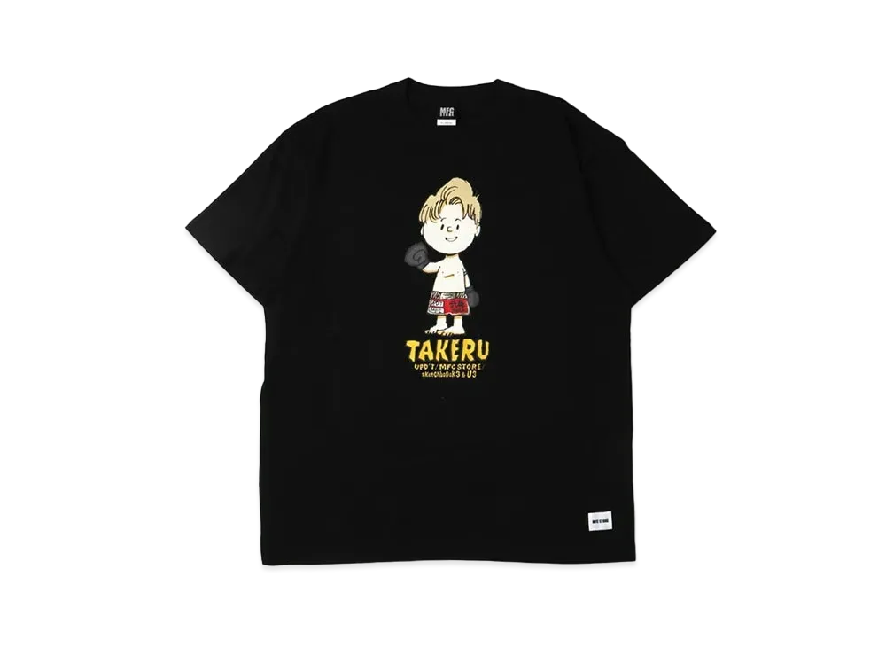 MFC STORE x sKetChboOok3&U3 x 武尊 S/S Tee 24 Type1 "Black"