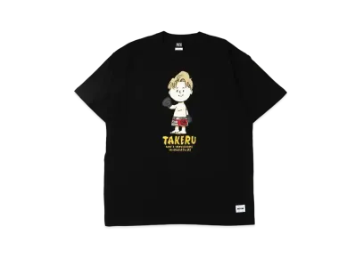 MFC STORE x sKetChboOok3&U3 x 武尊 S/S Tee 24 Type1 "Black"