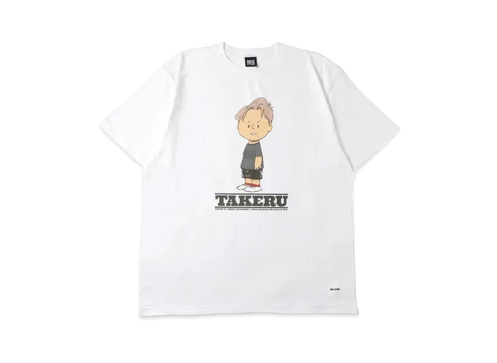 MFC STORE x sKetChboOok3&U3 x 武尊 S/S Tee 24 Type2 "White"