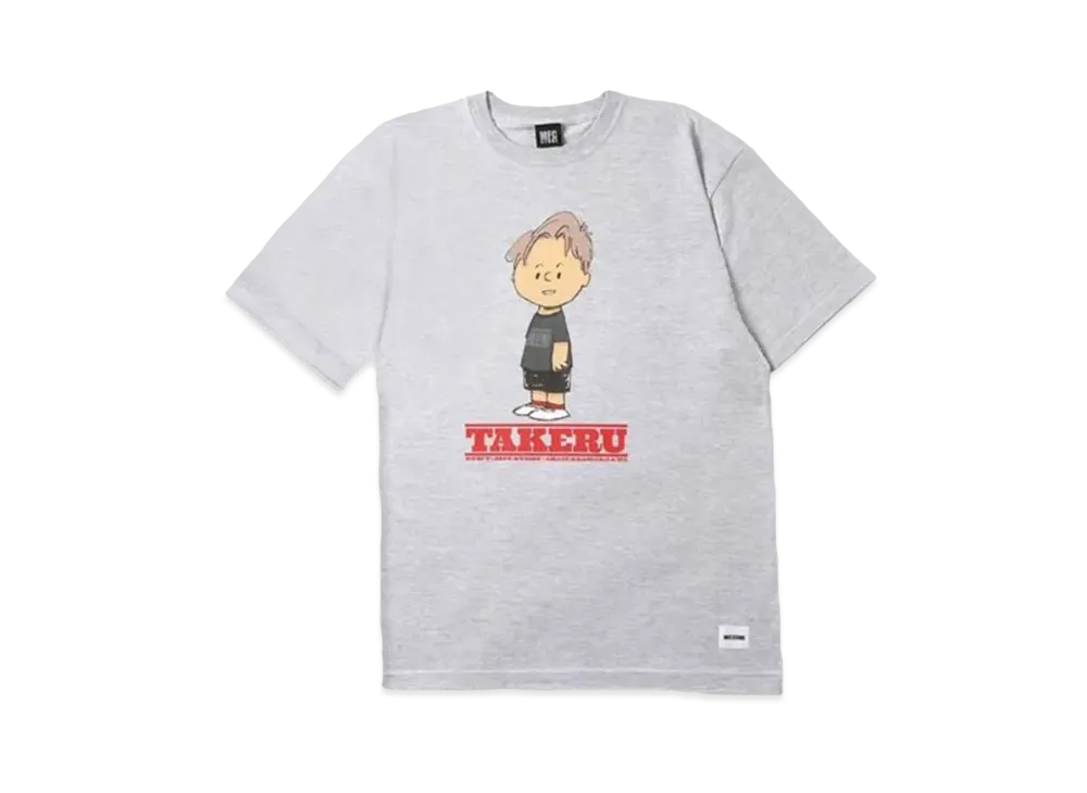 MFC STORE x sKetChboOok3&U3 x 武尊 S/S Tee 24 Type2 "Ash"